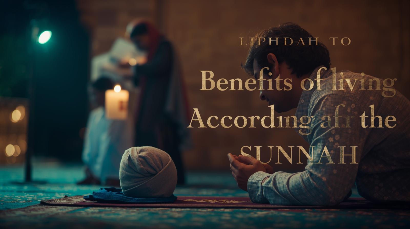 सुन्नत के मुताबिक जीवन जीने के फ़ायदे